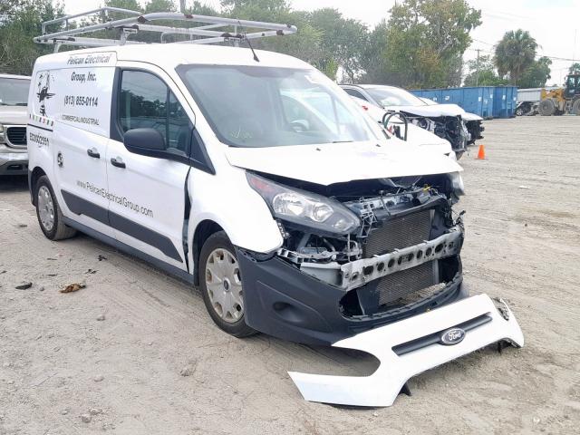 NM0LS7E77G1273878 - 2016 FORD TRANSIT CO WHITE photo 1