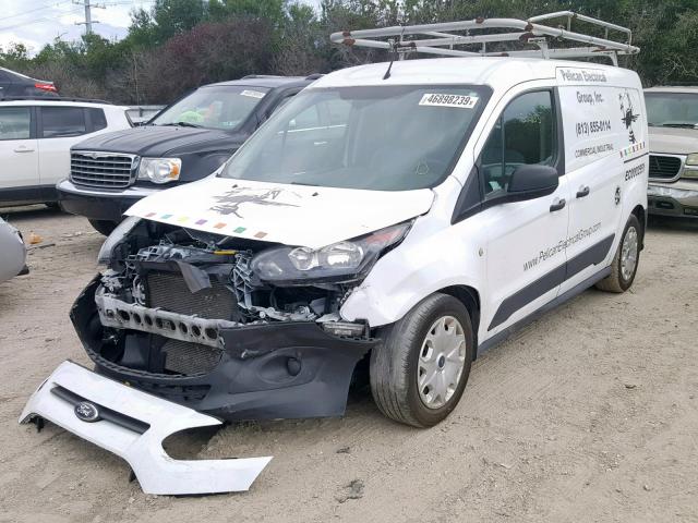 NM0LS7E77G1273878 - 2016 FORD TRANSIT CO WHITE photo 2