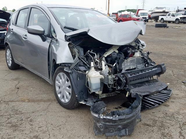 3N1CE2CP2FL403513 - 2015 NISSAN VERSA NOTE GRAY photo 1