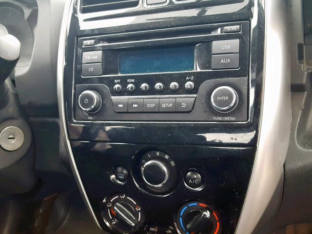 3N1CE2CP2FL403513 - 2015 NISSAN VERSA NOTE GRAY photo 9