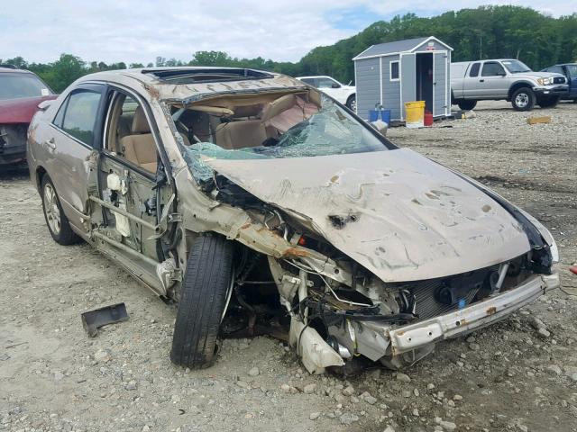 1HGCM56737A145395 - 2007 HONDA ACCORD EX TAN photo 9