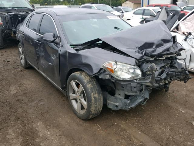 1G1ZC5EU7BF122466 - 2011 CHEVROLET MALIBU 1LT GRAY photo 1