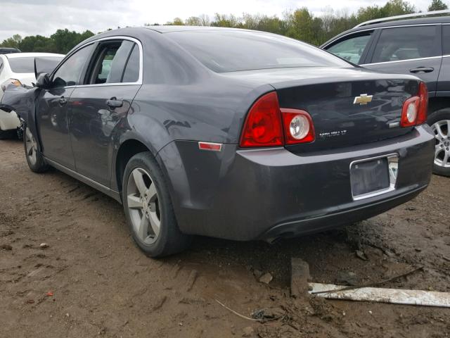 1G1ZC5EU7BF122466 - 2011 CHEVROLET MALIBU 1LT GRAY photo 3