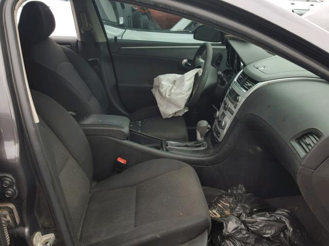 1G1ZC5EU7BF122466 - 2011 CHEVROLET MALIBU 1LT GRAY photo 5