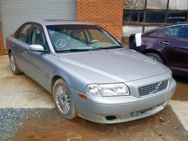 YV1TS92D041358379 - 2004 VOLVO S80 SILVER photo 1