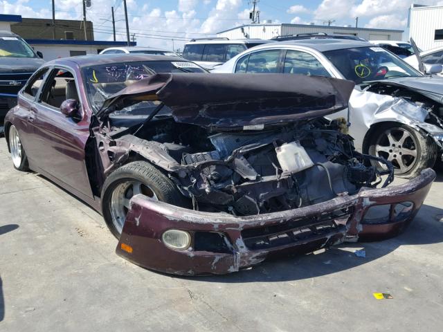 JT8CD32ZXW1001589 - 1998 LEXUS SC 300 BURGUNDY photo 1