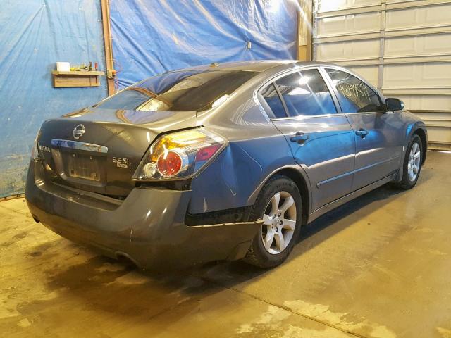 1N4BL21E78C259509 - 2008 NISSAN ALTIMA 3.5 GRAY photo 4