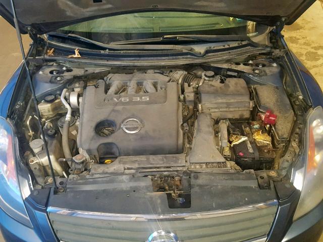 1N4BL21E78C259509 - 2008 NISSAN ALTIMA 3.5 GRAY photo 7