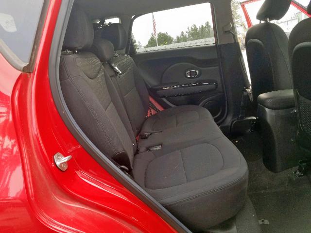 KNDJX3A58F7799361 - 2015 KIA SOUL ! Qırmızı foto 6