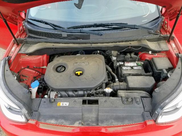 KNDJX3A58F7799361 - 2015 KIA SOUL ! Qırmızı foto 7