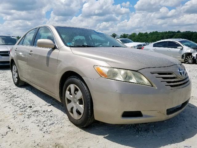 4T1BE46K08U261137 - 2008 TOYOTA CAMRY CE BEIGE photo 1