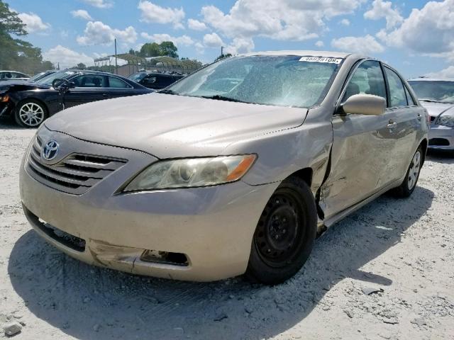 4T1BE46K08U261137 - 2008 TOYOTA CAMRY CE BEIGE photo 2