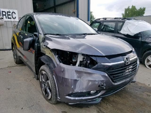 3CZRU6H51JM720298 - 2018 HONDA HR-V EX GRAY photo 1