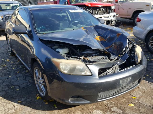 JTKDE177270156863 - 2007 TOYOTA SCION TC ვერცხლისფერი ფოტო 1