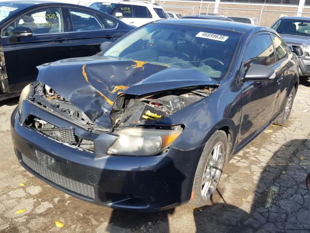 JTKDE177270156863 - 2007 TOYOTA SCION TC ვერცხლისფერი ფოტო 2