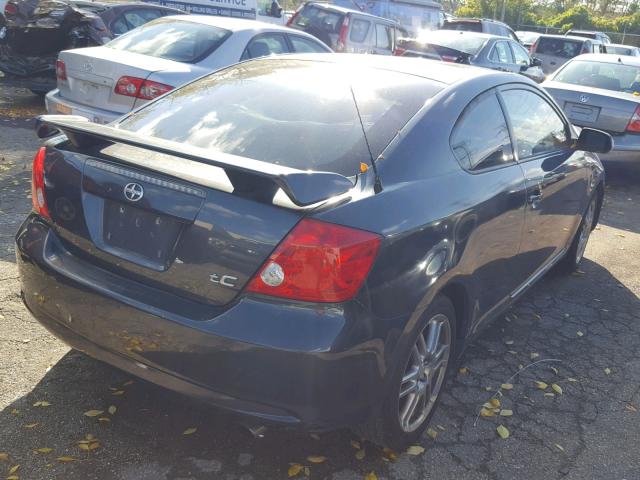 JTKDE177270156863 - 2007 TOYOTA SCION TC ვერცხლისფერი ფოტო 4