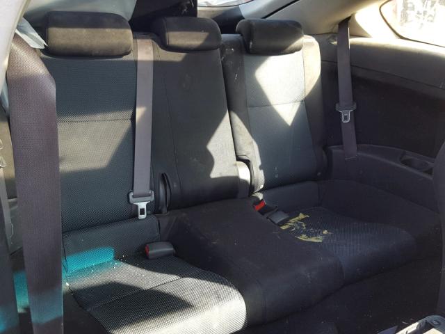 JTKDE177270156863 - 2007 TOYOTA SCION TC ვერცხლისფერი ფოტო 6