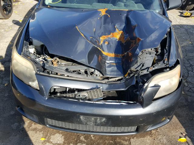 JTKDE177270156863 - 2007 TOYOTA SCION TC ვერცხლისფერი ფოტო 7