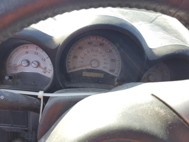 JTKDE177270156863 - 2007 TOYOTA SCION TC ვერცხლისფერი ფოტო 8