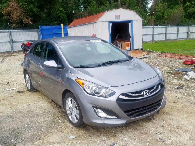 KMHD35LE3DU120124 - 2013 HYUNDAI ELANTRA GT SILVER photo 1