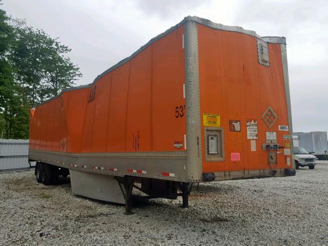 1JJV532W05L902767 - 2005 WABASH DRY VAN ORANGE photo 1