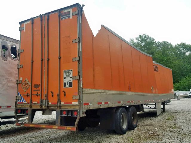 1JJV532W05L902767 - 2005 WABASH DRY VAN ORANGE photo 4