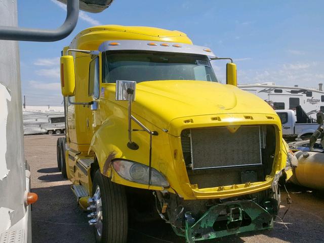 3HSCUAPR6AN240620 - 2010 INTERNATIONAL PROSTAR PR YELLOW photo 1