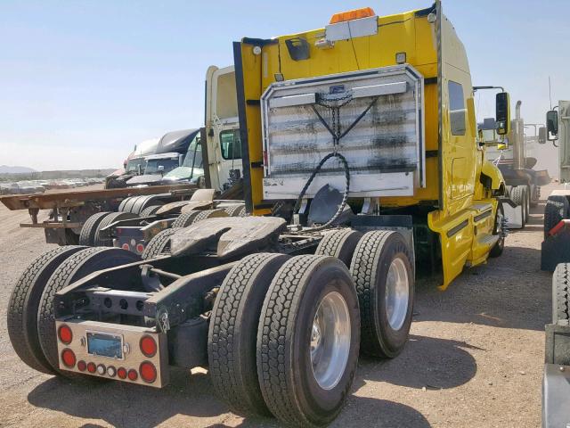 3HSCUAPR6AN240620 - 2010 INTERNATIONAL PROSTAR PR YELLOW photo 4