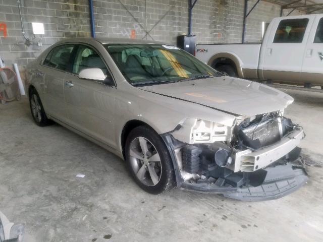 1G1ZC5E08CF163946 - 2012 CHEVROLET MALIBU 1LT TAN photo 1
