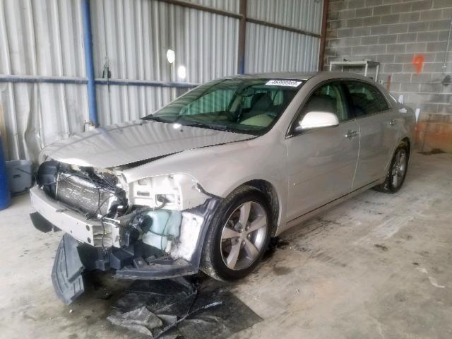 1G1ZC5E08CF163946 - 2012 CHEVROLET MALIBU 1LT TAN photo 2