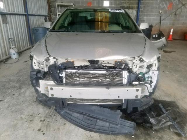 1G1ZC5E08CF163946 - 2012 CHEVROLET MALIBU 1LT TAN photo 9