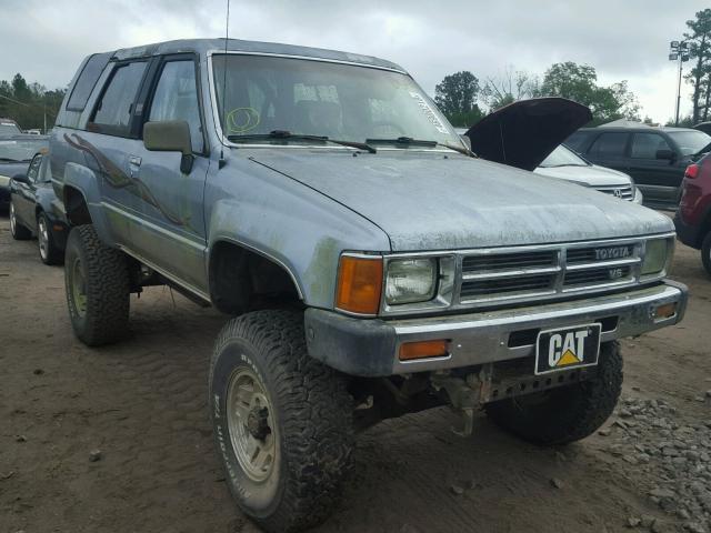 JT3VN66W3K0029859 - 1989 TOYOTA 4RUNNER VN BLUE photo 1