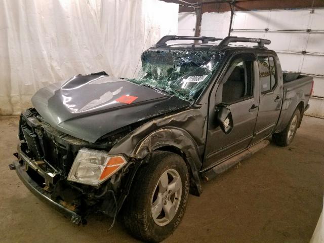 1N6AD09W47C403534 - 2007 NISSAN FRONTIER C CHARCOAL photo 2