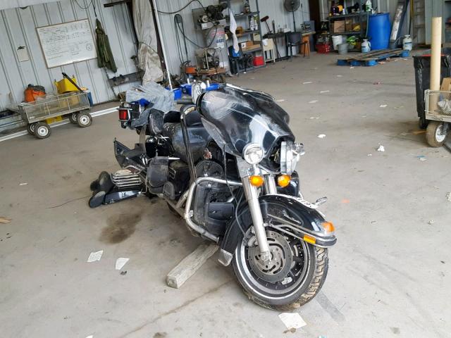 1HD1FCW1X5Y644598 - 2005 HARLEY-DAVIDSON FLHTCUI BLACK photo 1
