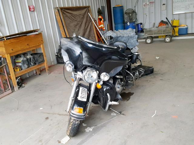 1HD1FCW1X5Y644598 - 2005 HARLEY-DAVIDSON FLHTCUI BLACK photo 2