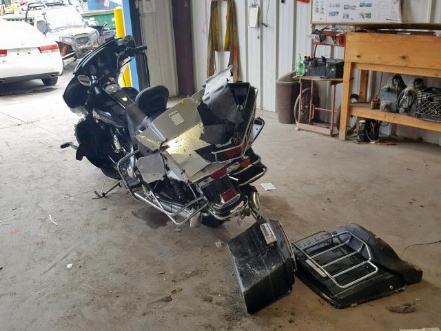 1HD1FCW1X5Y644598 - 2005 HARLEY-DAVIDSON FLHTCUI BLACK photo 3