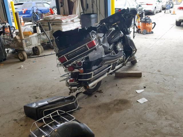 1HD1FCW1X5Y644598 - 2005 HARLEY-DAVIDSON FLHTCUI BLACK photo 4