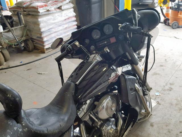 1HD1FCW1X5Y644598 - 2005 HARLEY-DAVIDSON FLHTCUI BLACK photo 5