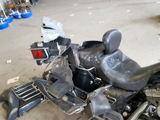 1HD1FCW1X5Y644598 - 2005 HARLEY-DAVIDSON FLHTCUI BLACK photo 6