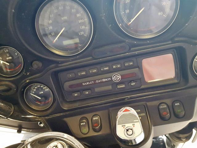 1HD1FCW1X5Y644598 - 2005 HARLEY-DAVIDSON FLHTCUI BLACK photo 8