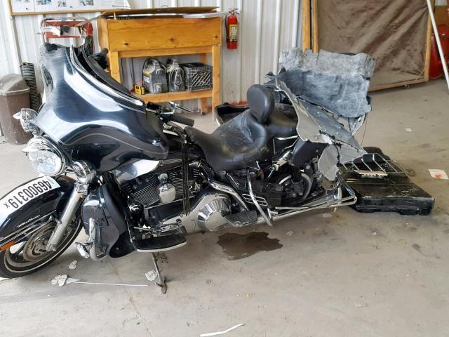 1HD1FCW1X5Y644598 - 2005 HARLEY-DAVIDSON FLHTCUI BLACK photo 9