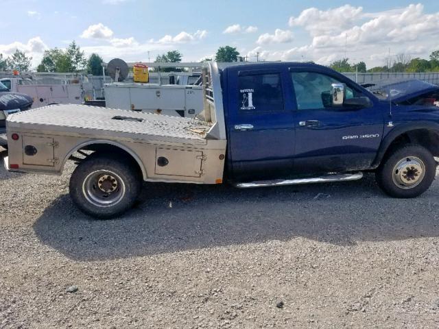 3D7MU48C63G852550 - 2003 DODGE RAM 3500 S BLUE photo 9