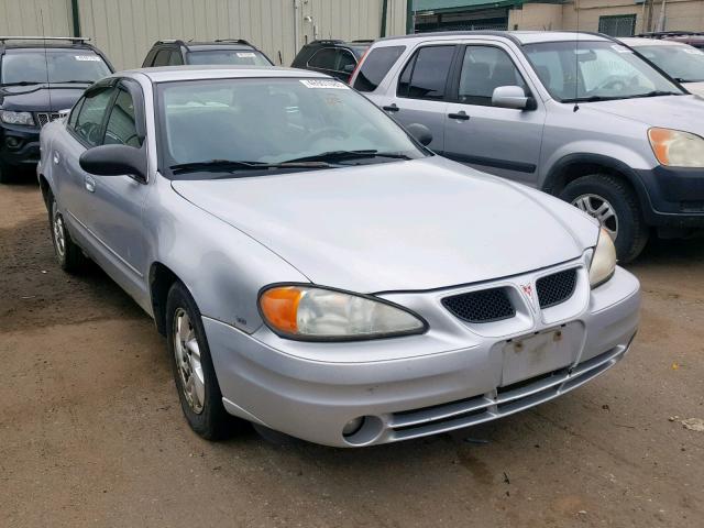 1G2NF52E24M501291 - 2004 PONTIAC GRAND AM S SILVER photo 1