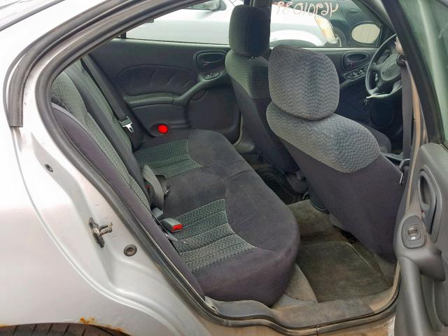 1G2NF52E24M501291 - 2004 PONTIAC GRAND AM S SILVER photo 6