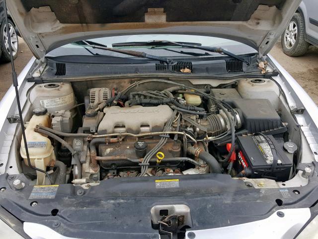 1G2NF52E24M501291 - 2004 PONTIAC GRAND AM S SILVER photo 7