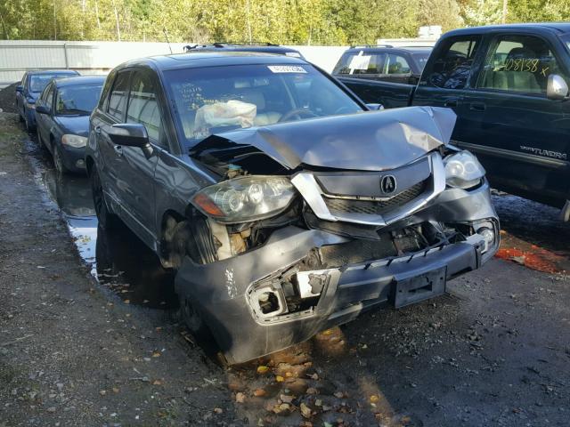 5J8TB1H28AA004541 - 2010 ACURA RDX GRAY photo 1