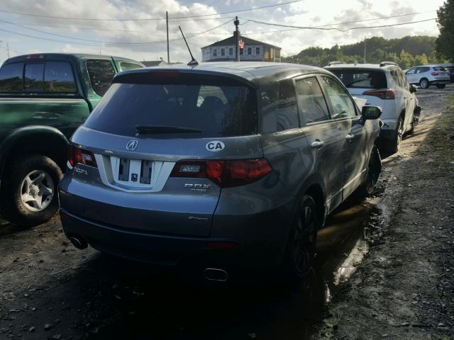 5J8TB1H28AA004541 - 2010 ACURA RDX GRAY photo 4