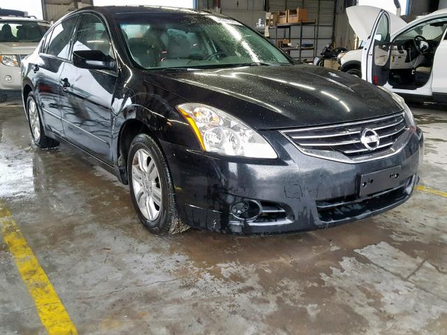 1N4AL2APXCC167932 - 2012 NISSAN ALTIMA BAS BLACK photo 1