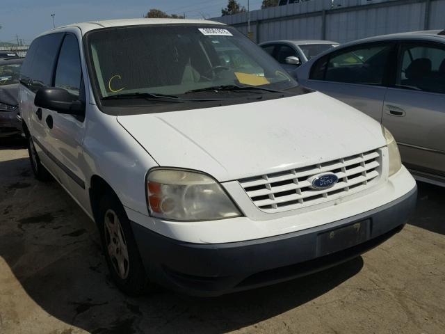 2FTZA54616BA53913 - 2006 FORD FREESTAR WHITE photo 1