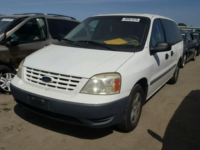 2FTZA54616BA53913 - 2006 FORD FREESTAR WHITE photo 2